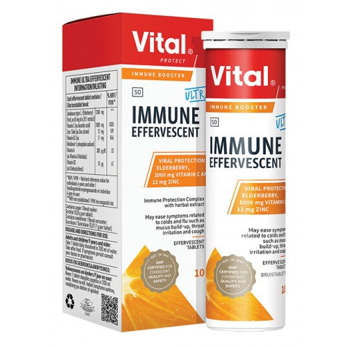 Vital Immune Protect Ultra Effervesecent 10