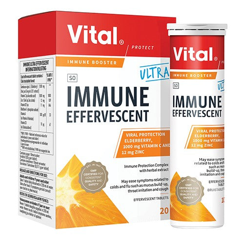 Vital Immune Protect Ultra Effervesecent 20