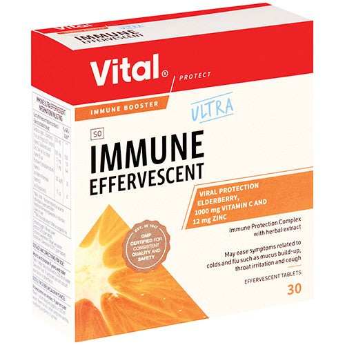 Vital Immune Protect Ultra Effervesecent 30