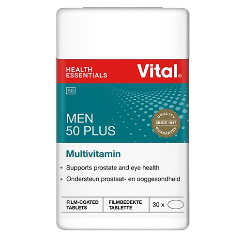 Vital Men 50 Plus Tablets 30