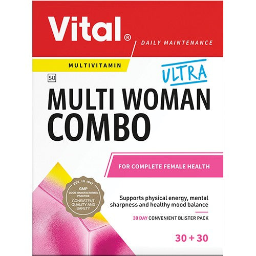 Vital Multi Women Ultra Combo 30+30