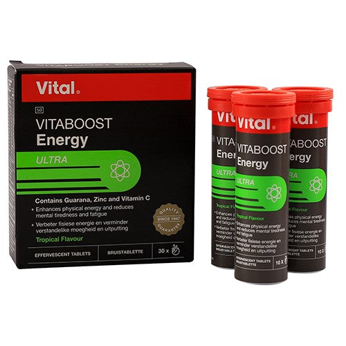 Vital Vitaboost Energy Effervesecent 30