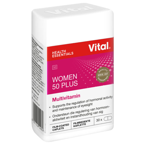Vital Women 50 Plus Tablets 30