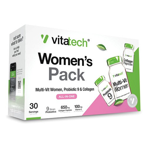 Vitatech Womens Pack 90 Tablets
