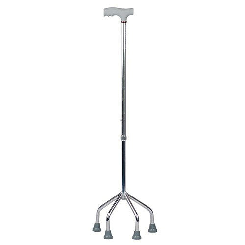 Walking Stick Quad Gray Swiss Mobiliti 1