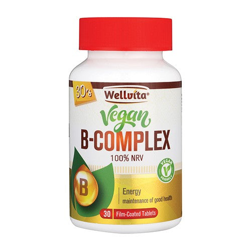 Wellvita Vegan B-Complex 30 Tablets
