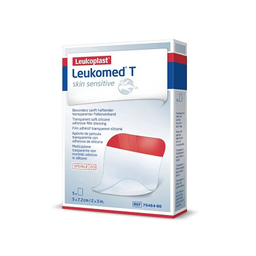Leukomed T Skin Sensitive 5X7.2cm Sensitive 5