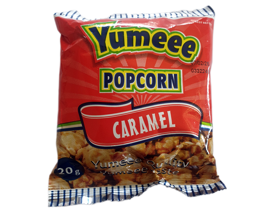 Yumeee Popcorn (Caramel) 20g