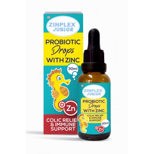 Zinplex Junior Probiotic Drops 30ml