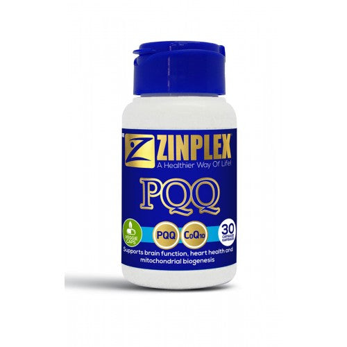 Zinplex Pqq Capsules 30