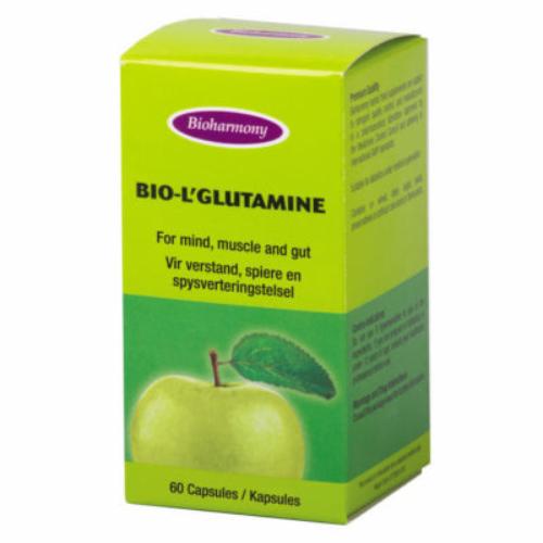 Bioharmony L Glutamine 60 Capsules – Cura Pharm