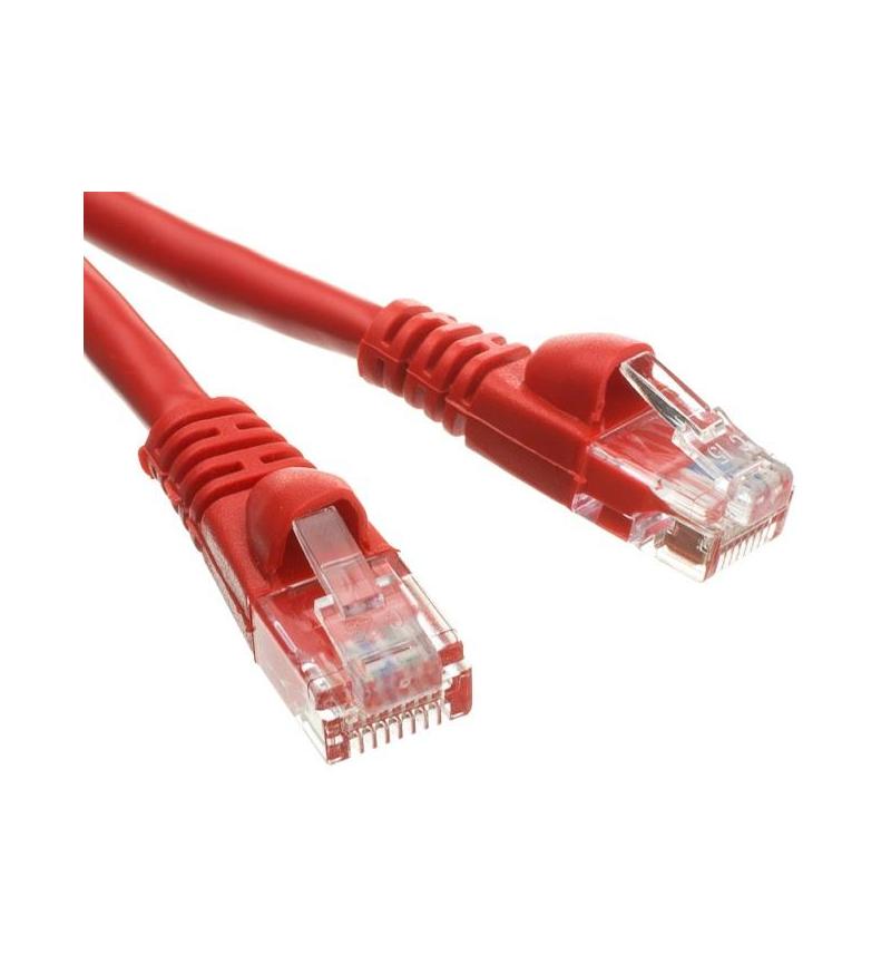 CAT5E Network Cable Fly Lead Red