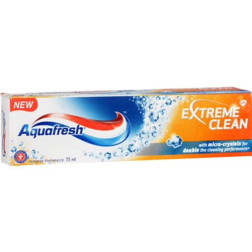 Aquafresh Toothpaste Extreme Clean Original 75ml