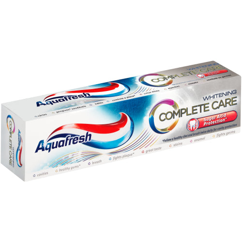 Aquafresh Toothpaste Complete Care White 75ml