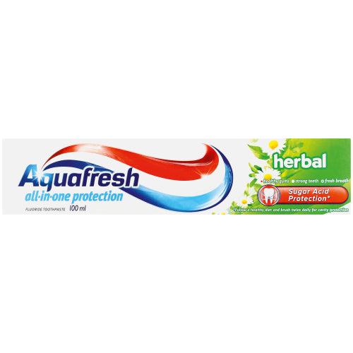 Aquafresh Toothpaste Herbal 100ml