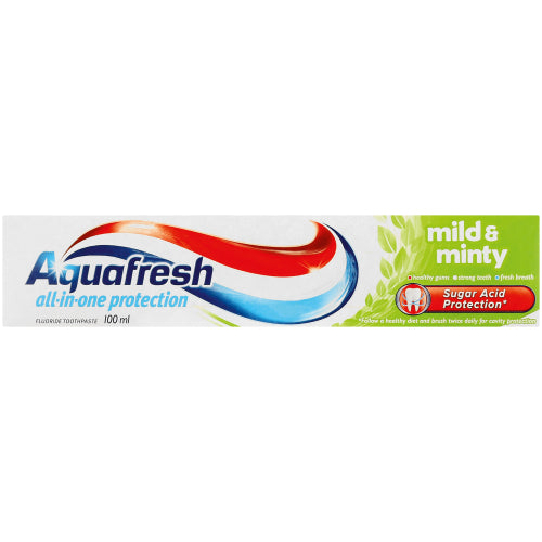 Aquafresh Toothpaste Mild & Mint 100ml
