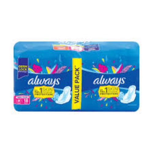 Always Maxi Long Duo 18