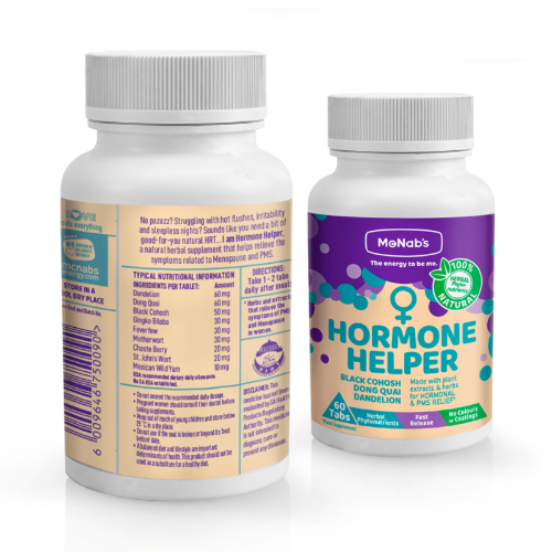 Mcnabs Hormone Helper 60 Tablets