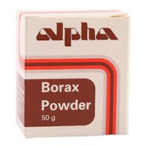 Alpha Borax Powder 50g