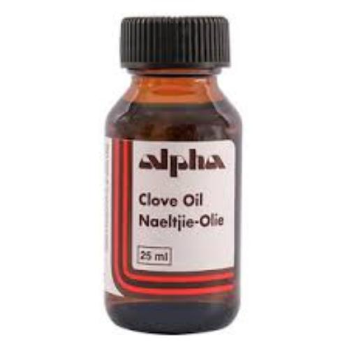 Alpha Clove Oil 25ml – Cura Pharm