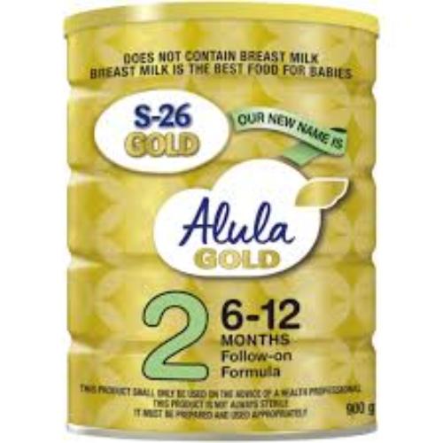 Alula Gold 2 900g 6-12 Months – Cura Pharm