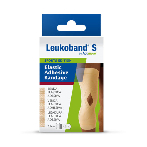 Leukoband S 75mmx4.5m Elastic Adhesive Bandage 1