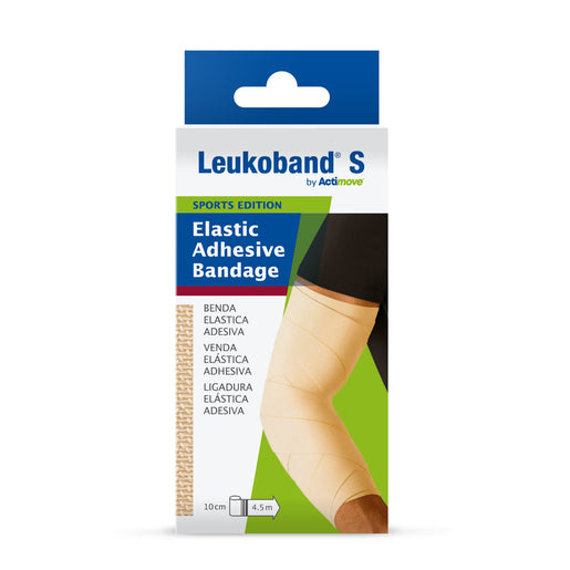 Leukoband S 100mmx4.5m Elastic Adhesive Bandage 1