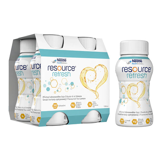 Resource Refresh Lemon 4x200ml