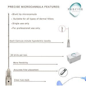 Micro Cannula Blunt Tip 20s