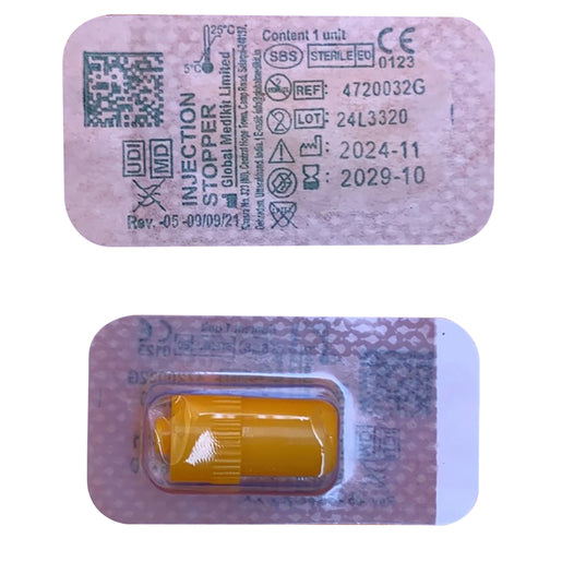 End Capsules In-Stopper Bbraun Each 1 – Cura Pharm