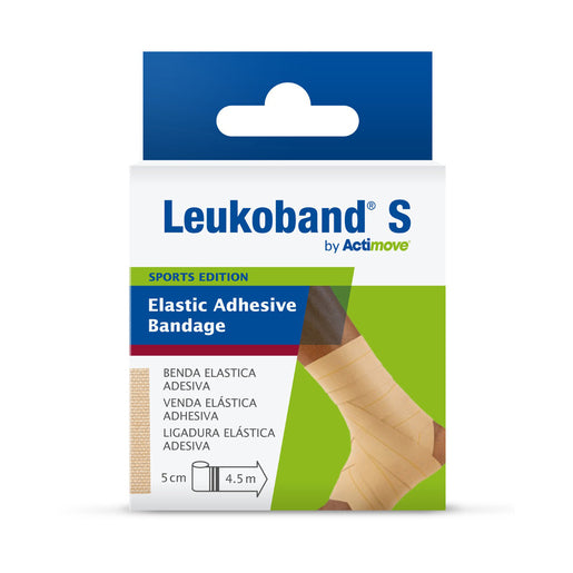 Leukoband S 50mmx4.5m Elastic Adhesive Bandage Roll 1