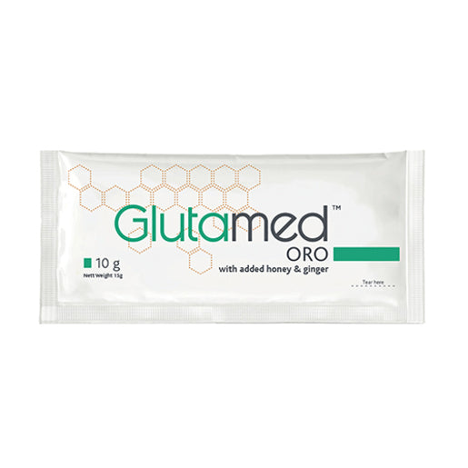 Glutamed ORO with Honey & Ginger 10gX10