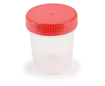 U-Test Specimen Cup 120ml Economy 25