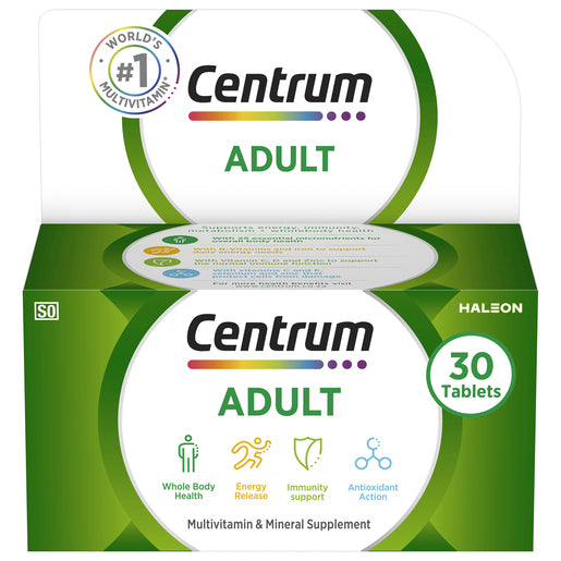 Centrum Adult Tablets 30