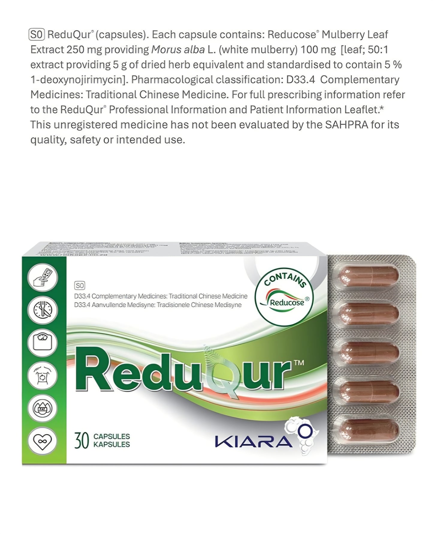 Reduqur 30 Capsules