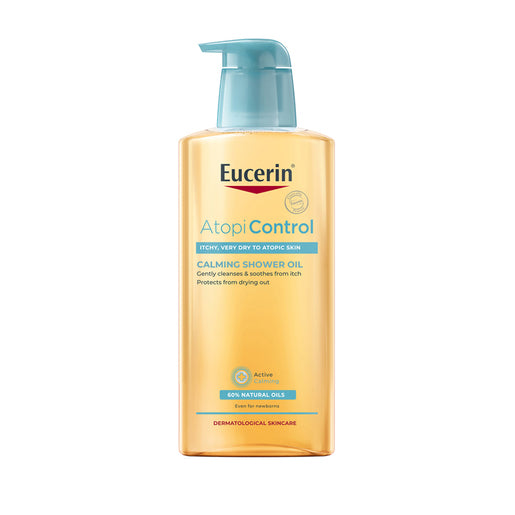Eucerin Atocontrol Omega Bath & Shower Oil 400ml