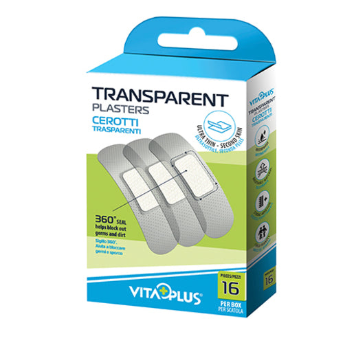 Transparent Plaster Vitaplus Classic 16