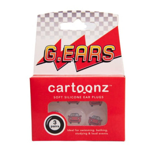 Cirrus Gears Earplug Cartoonz Silicone 3Pairs