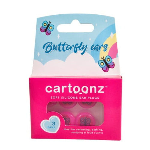 Cirrus Butterfly Earplugs Cartoon 3 Pairs