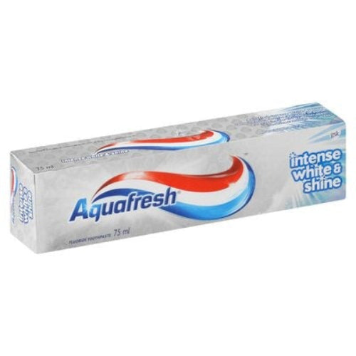 Aquafresh Intense White & Shine 75ml