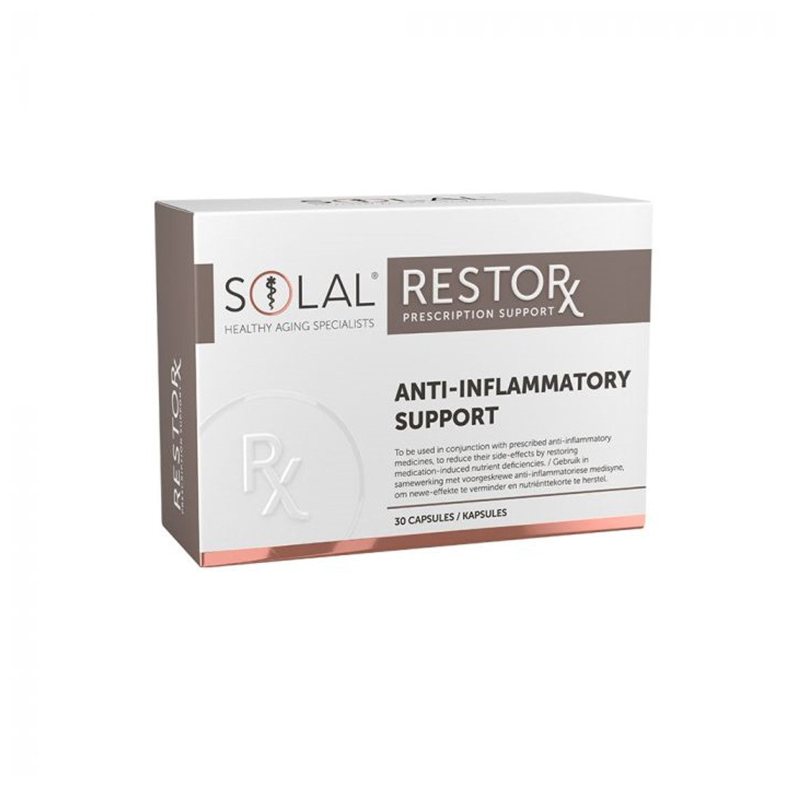 Solal Restorx Anti-Inflammatory Support 30 Capsules