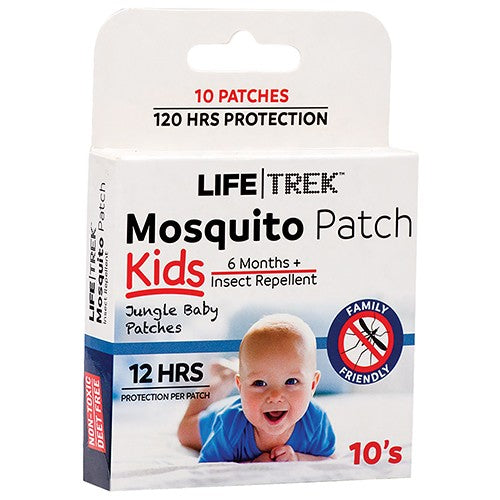 Lifetrek Mosquito Patch Kids 10