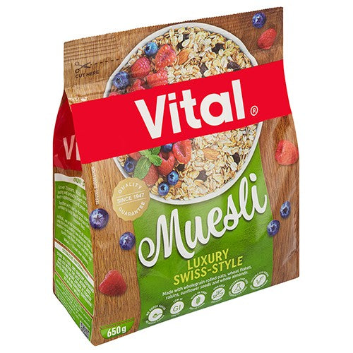 Vital Muesli Luxury Swiss Style 650g