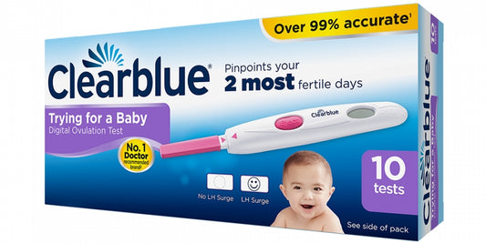 Clearblue Digital Ovulation Test 10