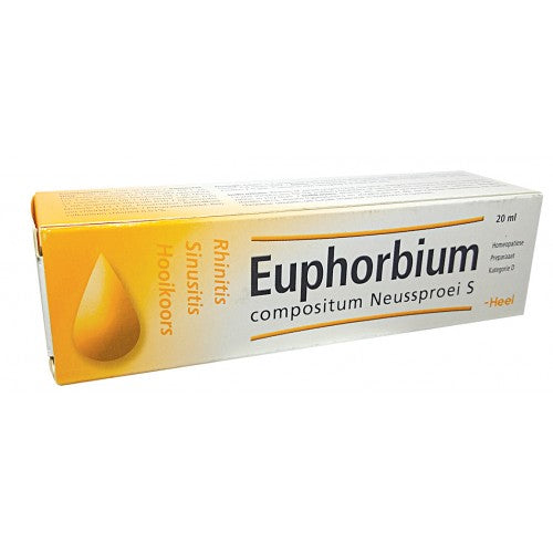 Euphorbium Nasal Spray 20ml