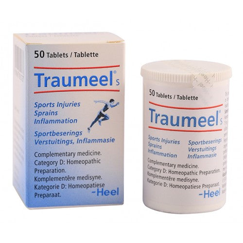 Traumeel S Tablets 50 Tablets
