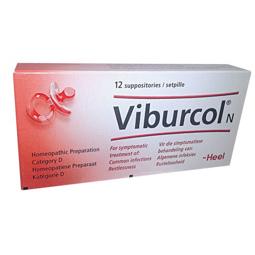 Viburcol N Suppositories 12
