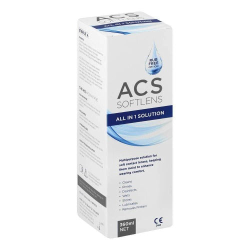 ACS Softlens All In One Lens Solution 360ml