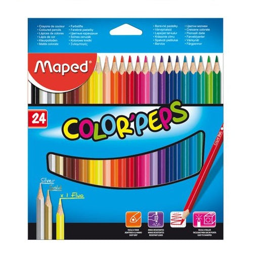 Pencil Color-Peps Maped 24 1
