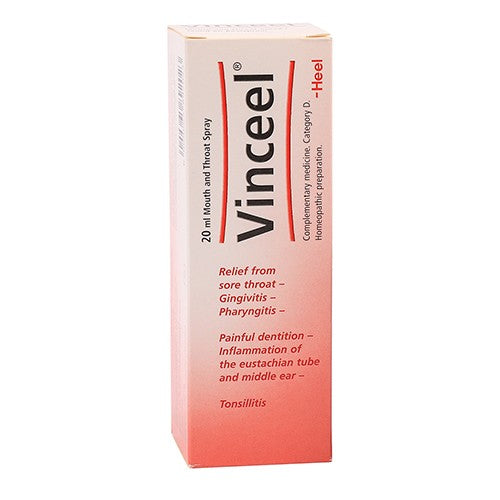 Vinceel Mouth and Throat Spray 20ml